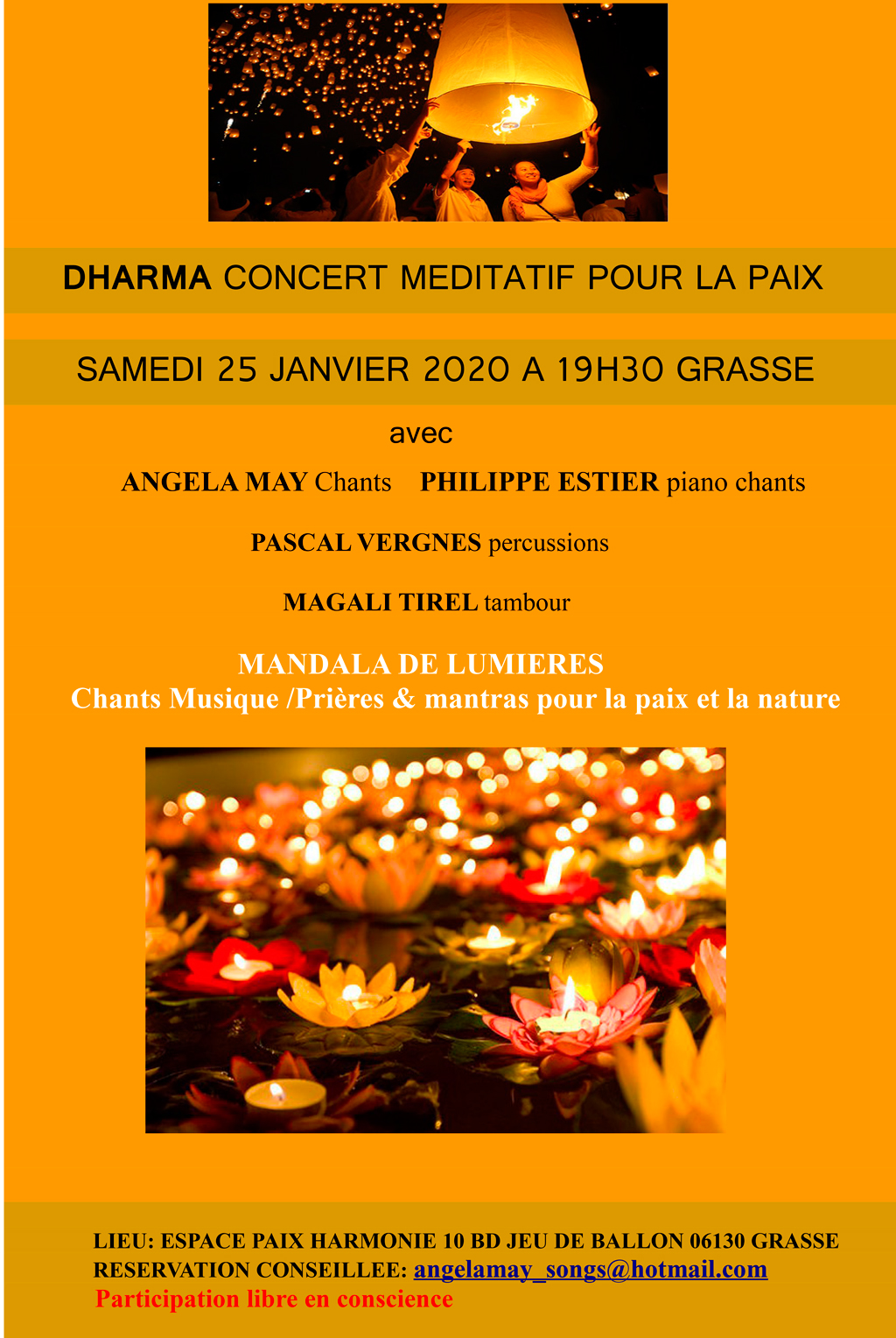 concert darma grasse janv2020