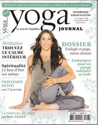 couv de yoga journal