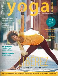 Couverture du magazine de Yoga mag tantra